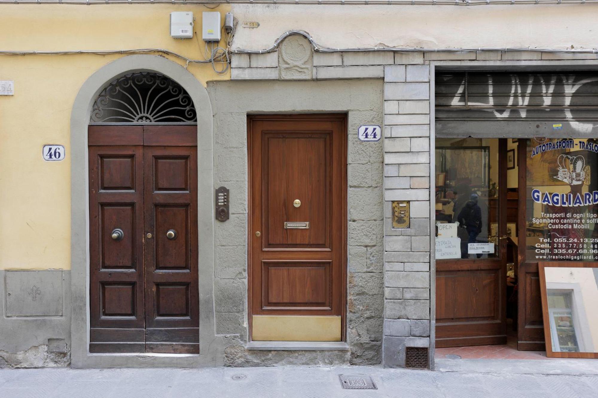 Apartamento Borgo Pinti Living Florencia Exterior foto