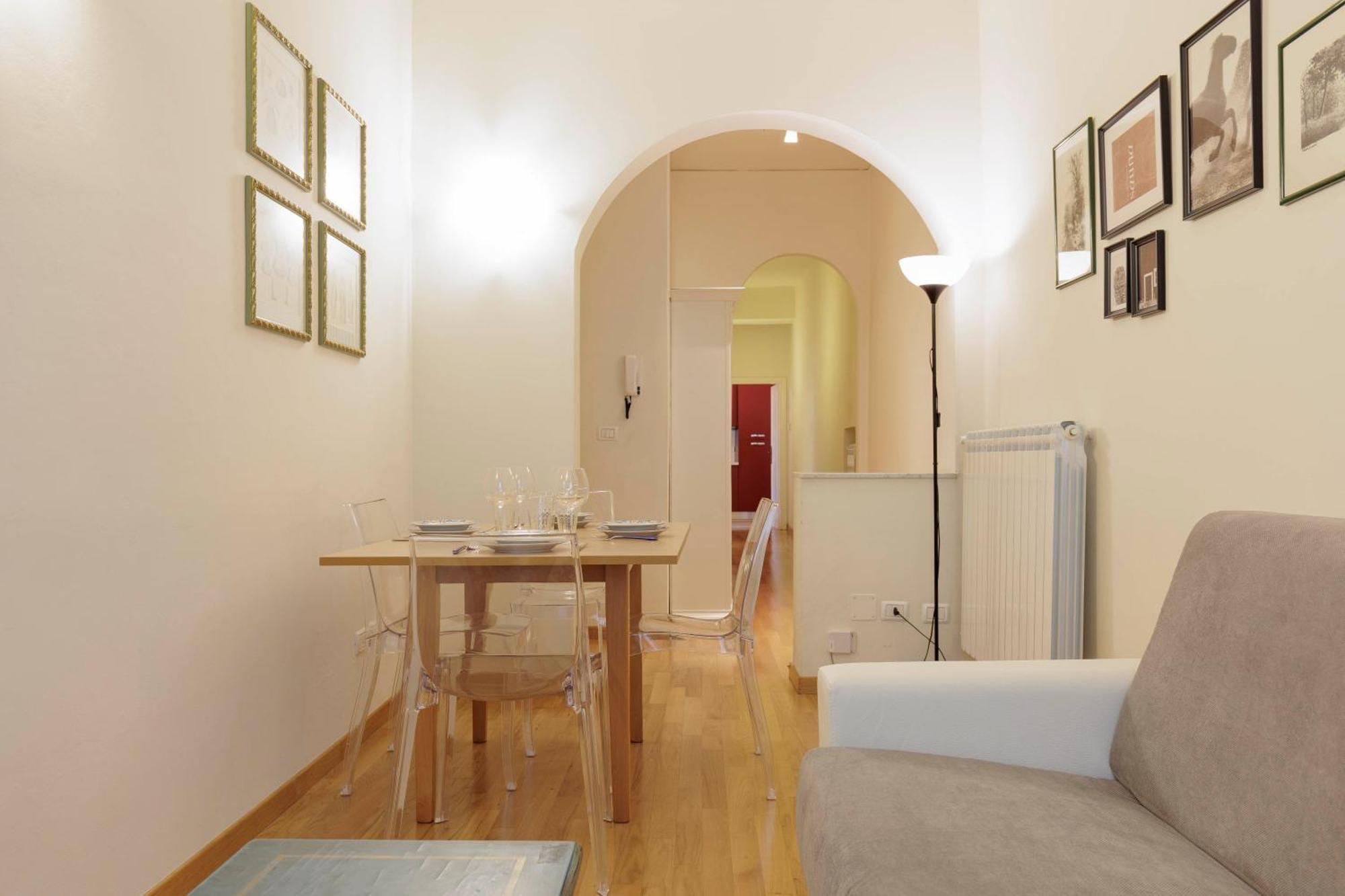 Apartamento Borgo Pinti Living Florencia Exterior foto