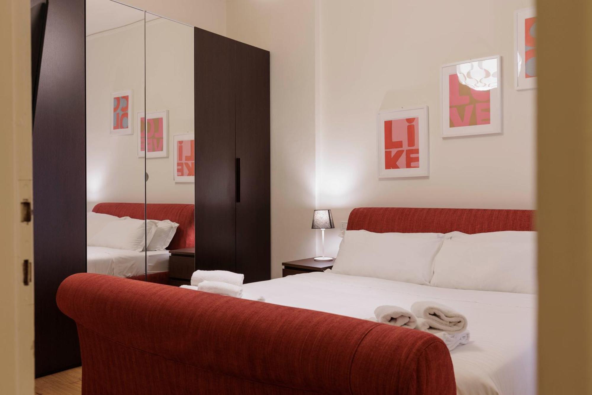Apartamento Borgo Pinti Living Florencia Exterior foto