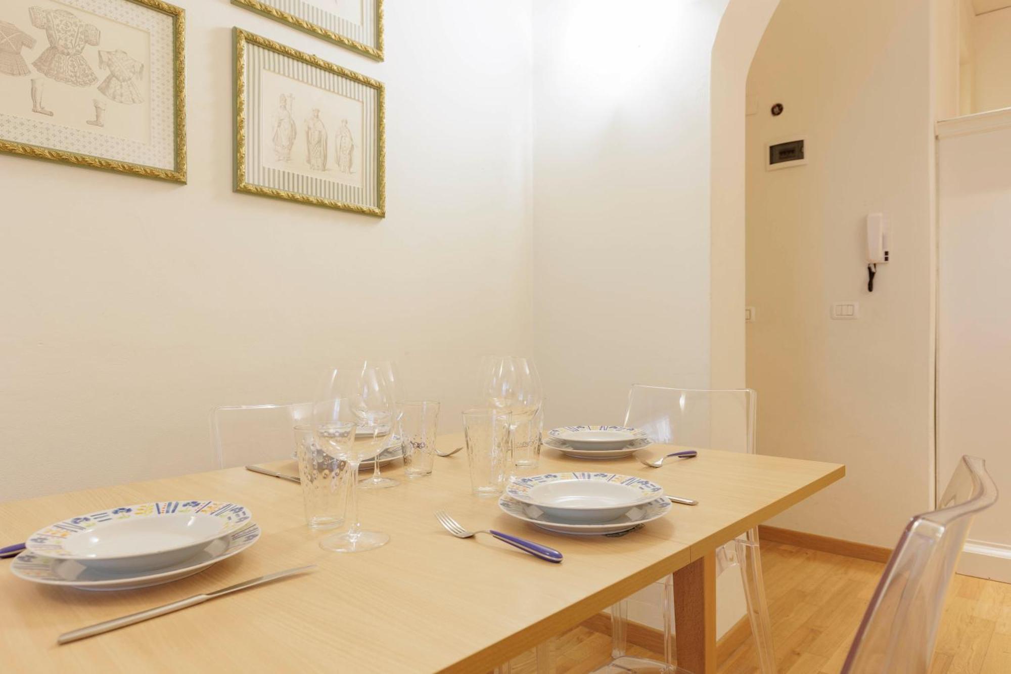 Apartamento Borgo Pinti Living Florencia Exterior foto