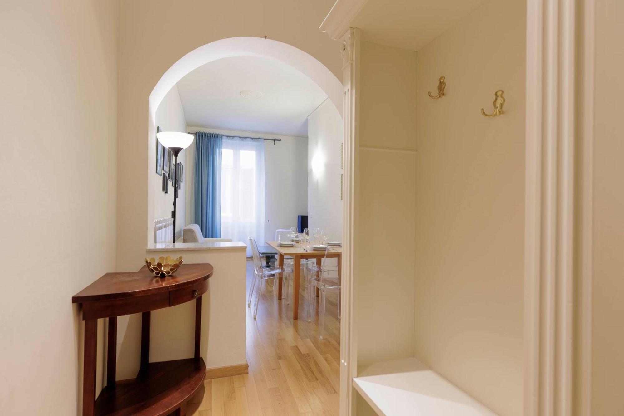 Apartamento Borgo Pinti Living Florencia Exterior foto