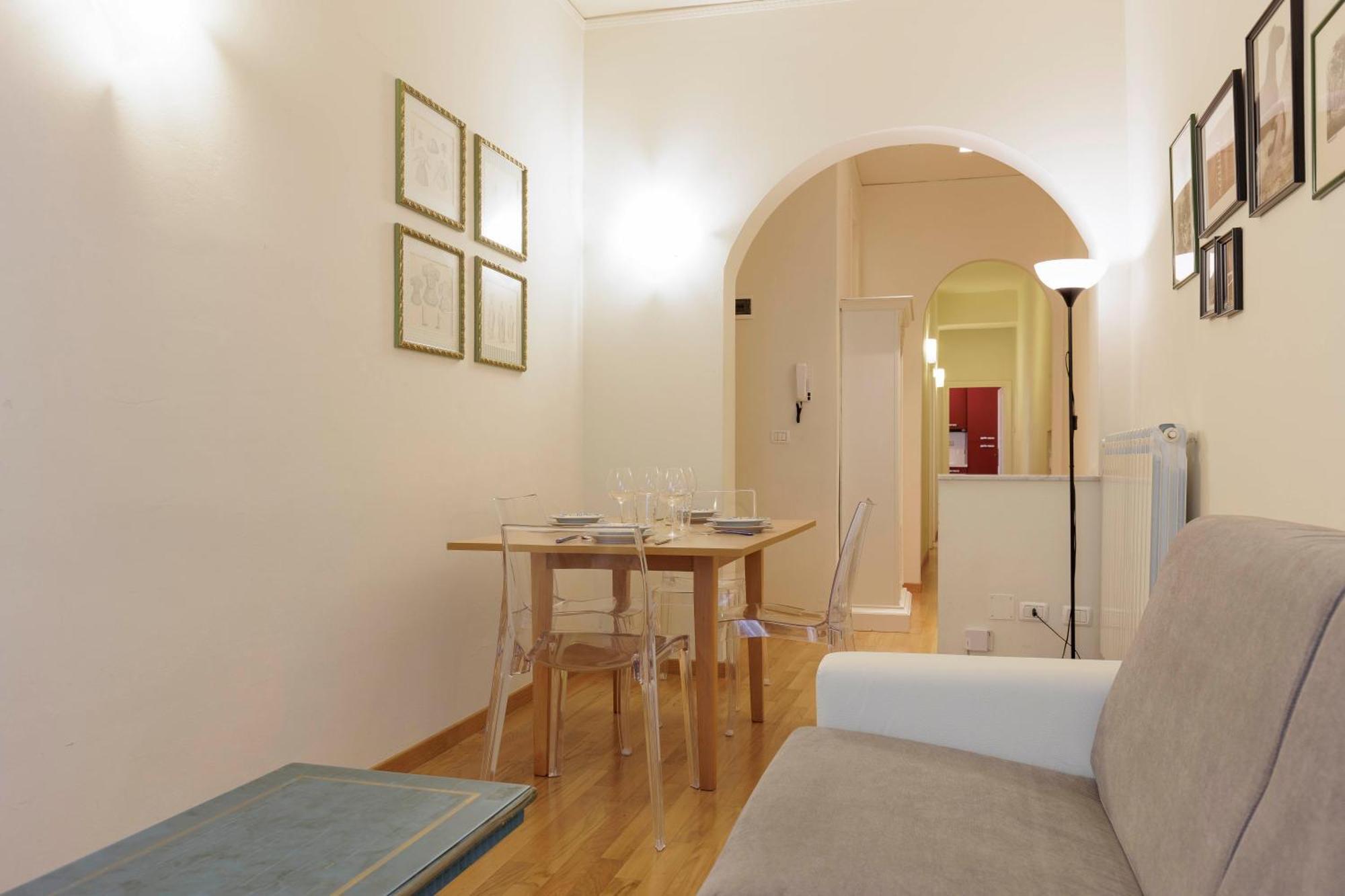 Apartamento Borgo Pinti Living Florencia Exterior foto